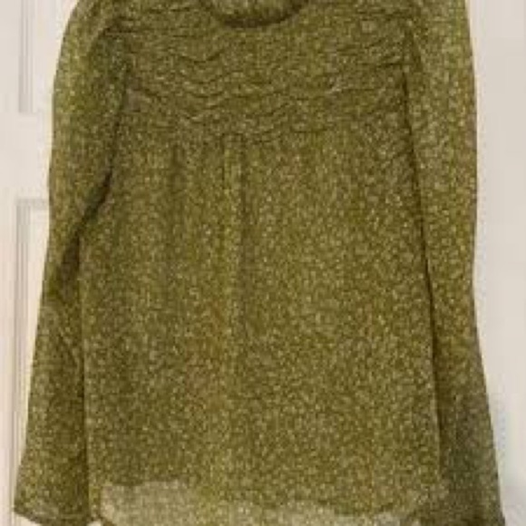 Anthropologie Maison d’Amelie Blouse size large like new condition - Picture 5 of 5